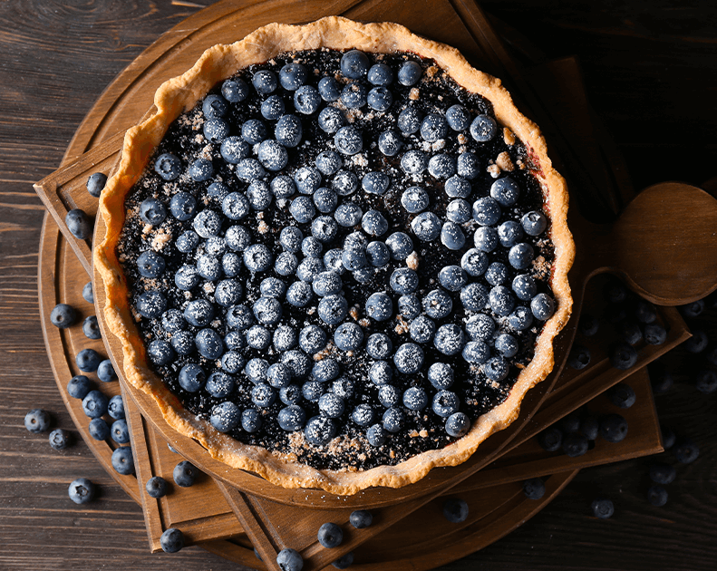 Blaubeer-Tarte | Gutes aus der Region