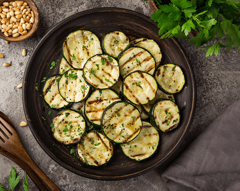 Gegrillte Zucchini | Gutes aus der Region